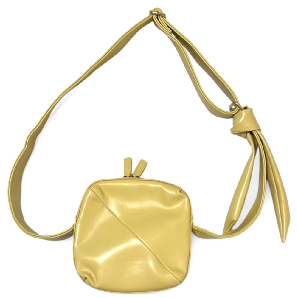 Maeve (Anthropologie) Boxy Crossbody Bag – Butter Yellow- Structured-SOLD OUT